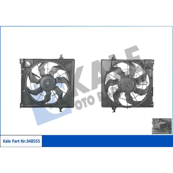 KALE Fan Motoru – 348555 / OEM 253802H600 ürün görseli