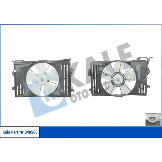 KALE Fan Motoru – 348565 ürün görseli