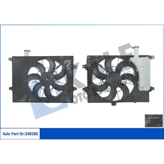 KALE Fan Motoru – 348580 / OEM 25380A6100 ürün görseli