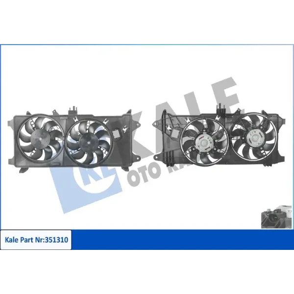 KALE Fan Motoru – 351310
