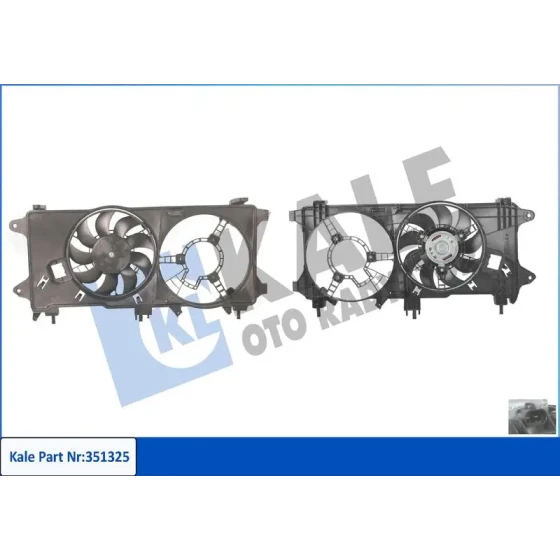 KALE Fan Motoru – 351325 / OEM 51755589 ürün görseli