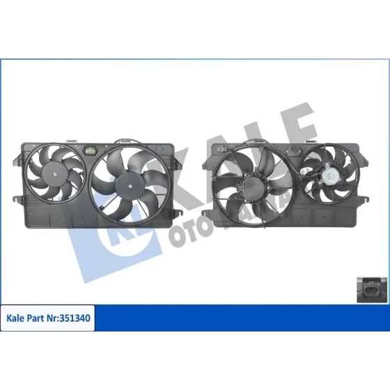 KALE Fan Motoru – 351340 ürün görseli