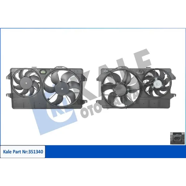 KALE Fan Motoru – 351340
