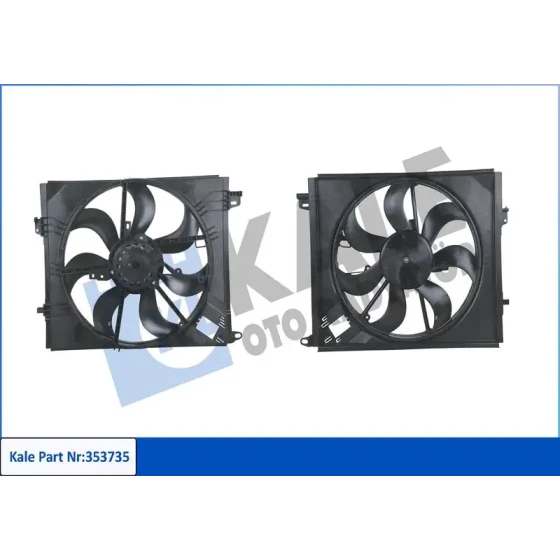 KALE Fan Motoru – 353735 / OEM 214813939R ürün görseli