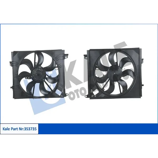 KALE Fan Motoru – 353735 / OEM 214813939R