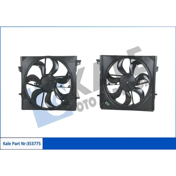 KALE Fan Motoru – 353775 / OEM 214814EA0A