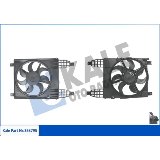 KALE Fan Motoru – 353795 / OEM 95950465 ürün görseli