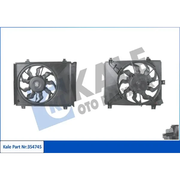 KALE Fan Motoru – 354745 / OEM 253800X200