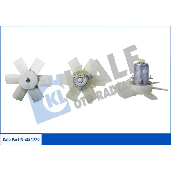 KALE Fan Motoru – 354770 / OEM 165959455S ürün görseli