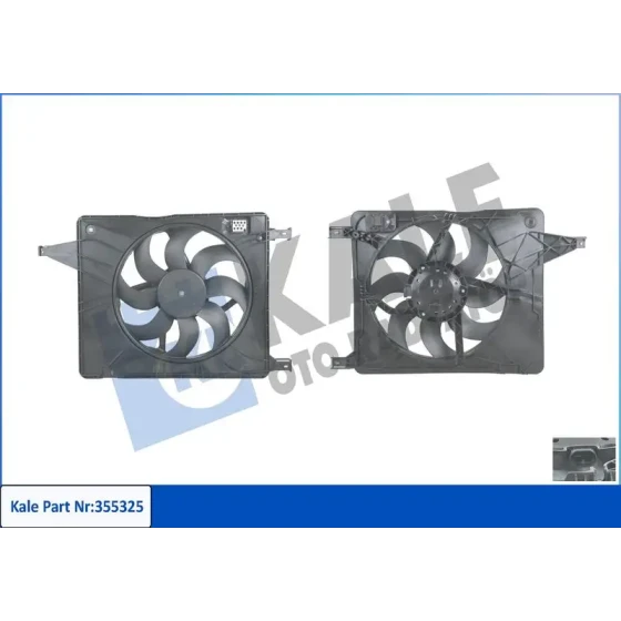 KALE Fan Motoru – 355325 ürün görseli