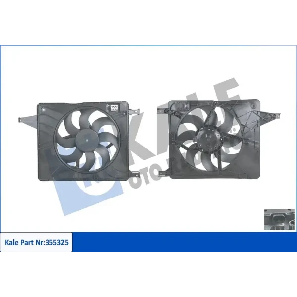 KALE Fan Motoru – 355325