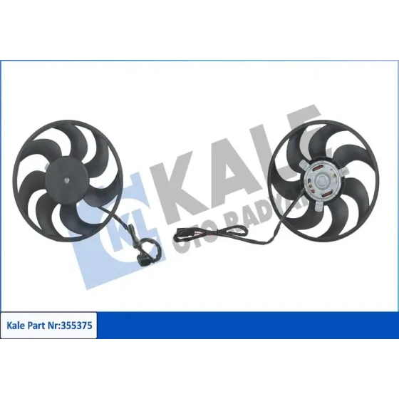 KALE Fan Motoru – 355375 / OEM A6395000193 ürün görseli