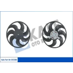KALE Fan Motoru – 355380 / OEM A6395000593