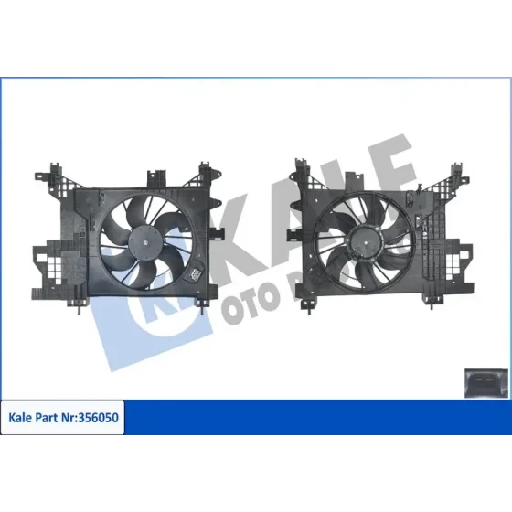 KALE Fan Motoru – 356050 / OEM 214819914R ürün görseli
