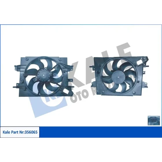 KALE Fan Motoru – 356065 / OEM 214814130R ürün görseli