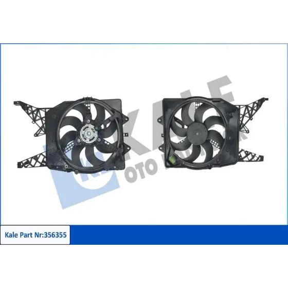 KALE Fan Motoru – 356355 / OEM 1341421 ürün görseli