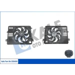 KALE Fan Motoru – 356490 / OEM 9806313580