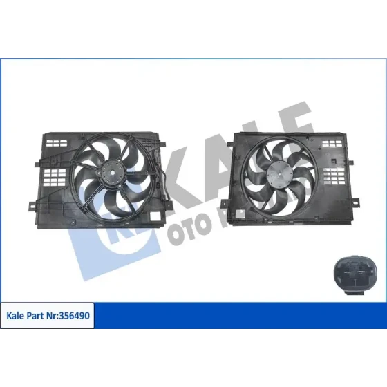 KALE Fan Motoru – 356490 / OEM 9806313580 ürün görseli