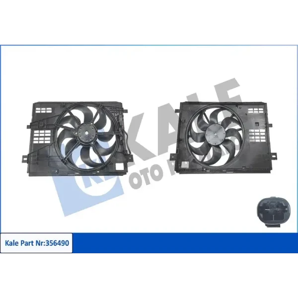 KALE Fan Motoru – 356490 / OEM 9806313580
