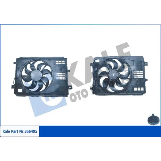 KALE Fan Motoru – 356495 / OEM 9832930080 ürün görseli