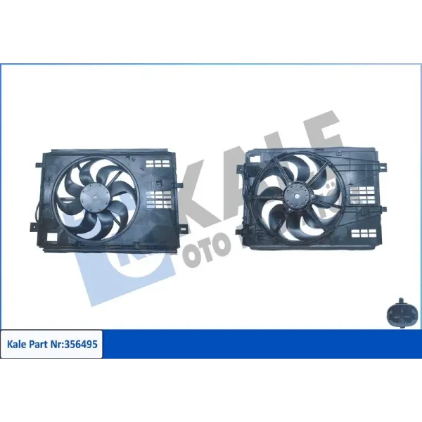 KALE Fan Motoru – 356495 / OEM 9832930080