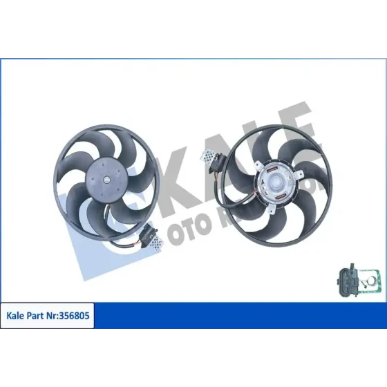 KALE Fan Motoru – 356805 / OEM 1341378 ürün görseli