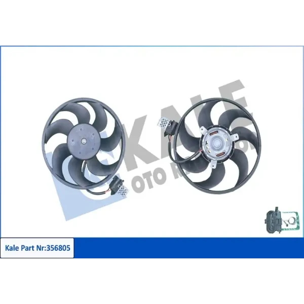 KALE Fan Motoru – 356805 / OEM 1341378