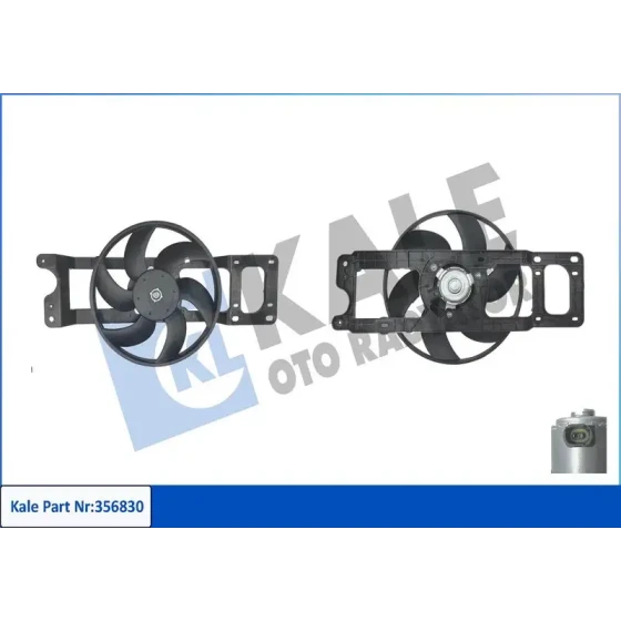 KALE Fan Motoru – 356830 ürün görseli