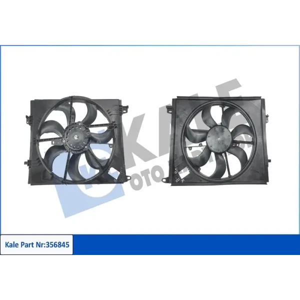 KALE Fan Motoru – 356845 / OEM 214819674R