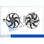 KALE Fan Motoru – 356855 / OEM 24402524