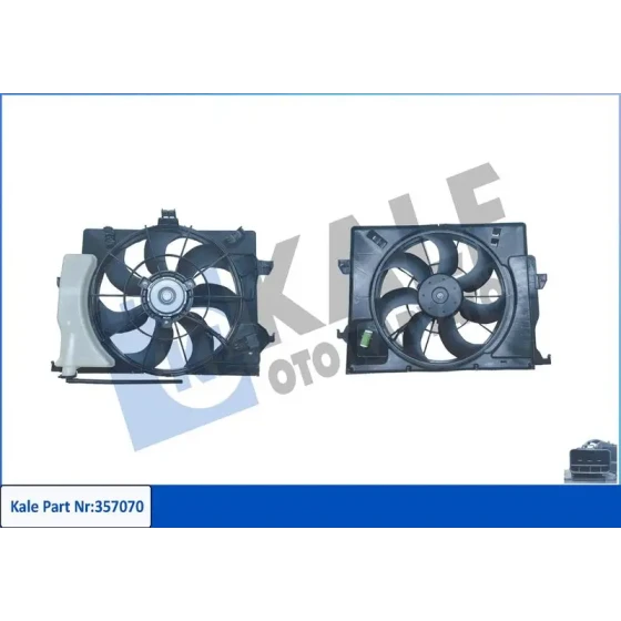 KALE Fan Motoru – 357070 ürün görseli