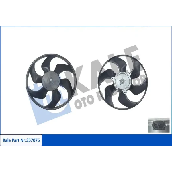 KALE Fan Motoru – 357075 / OEM 7701059785