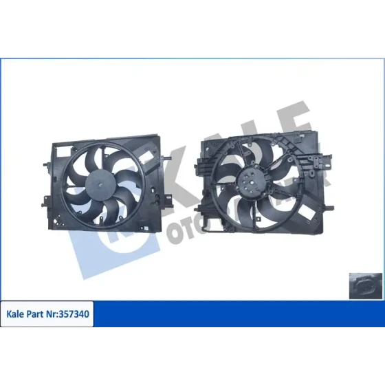 KALE Fan Motoru – 357340 / OEM 214815148R ürün görseli