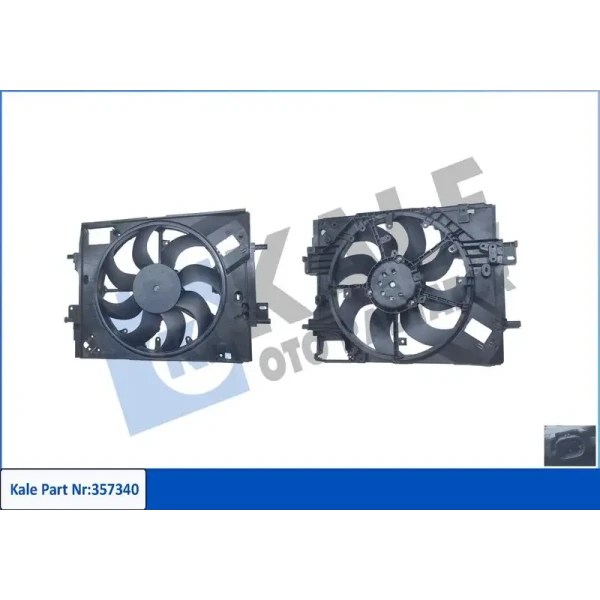 KALE Fan Motoru – 357340 / OEM 214815148R
