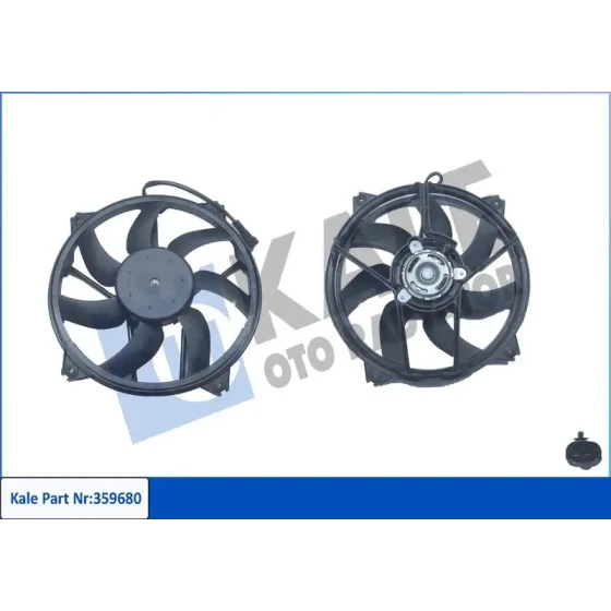 KALE Fan Motoru – 359680 / OEM 1253T5 ürün görseli