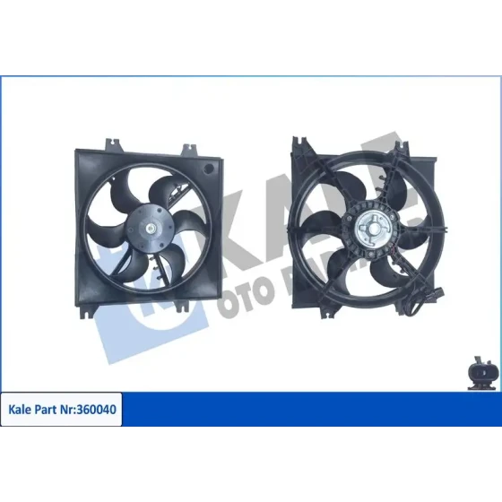 KALE Fan Motoru – 360040 ürün görseli
