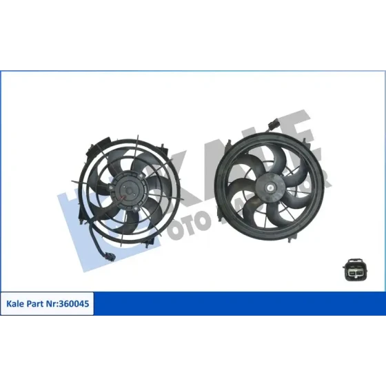 KALE Fan Motoru – 360045 / OEM 253804P000 ürün görseli