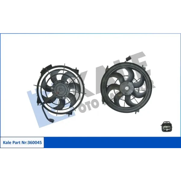 KALE Fan Motoru – 360045 / OEM 253804P000