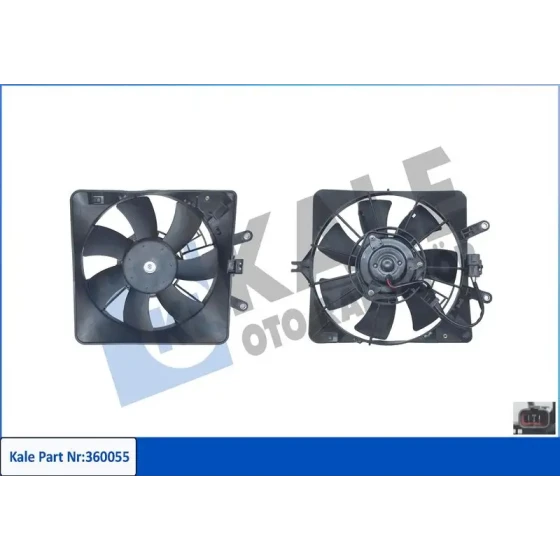 KALE Fan Motoru – 360055 / OEM 38613TWAJ01 ürün görseli