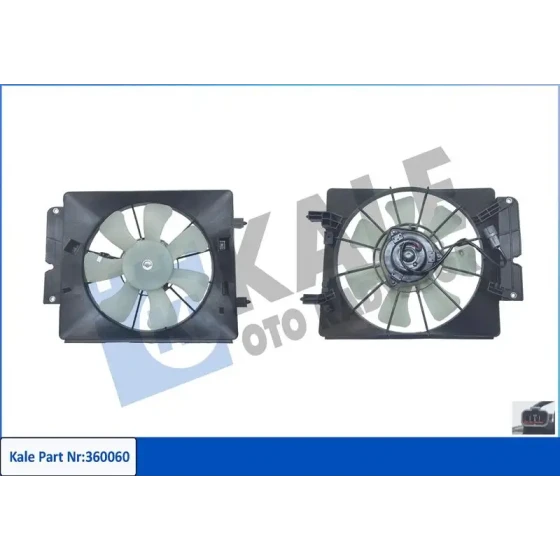 KALE Fan Motoru – 360060 / OEM 38615PNB003 ürün görseli