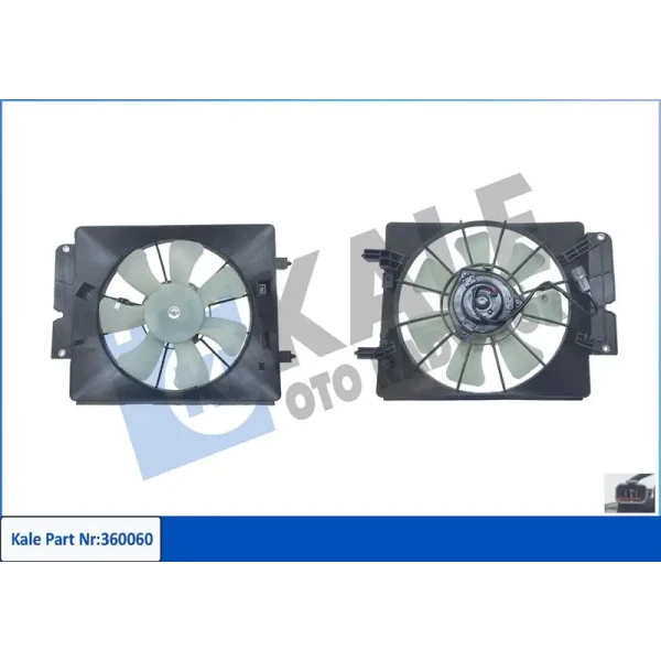 KALE Fan Motoru – 360060 / OEM 38615PNB003