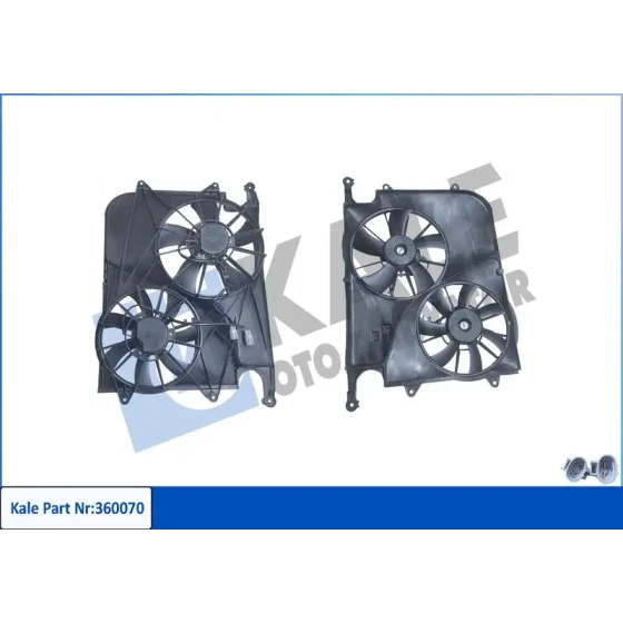 KALE Fan Motoru – 360070 ürün görseli