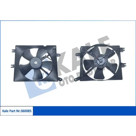 KALE Fan Motoru – 360085 / OEM 96553377 ürün görseli