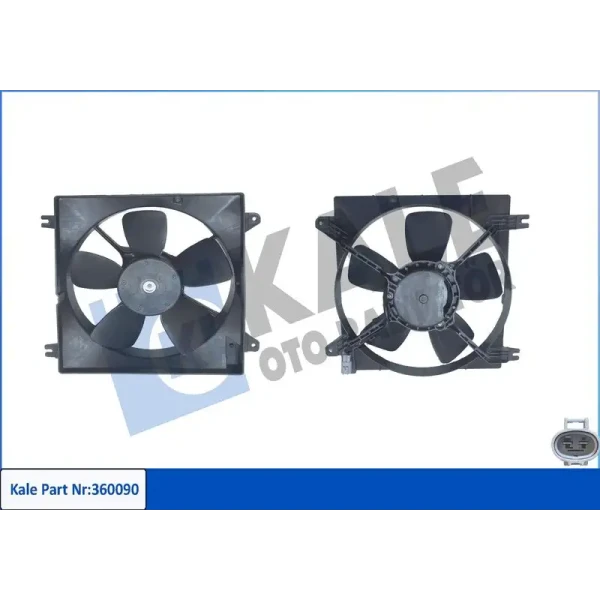 KALE Fan Motoru – 360090 / OEM 96553242