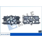 KALE Fan Motoru – 360230 / OEM 51738718