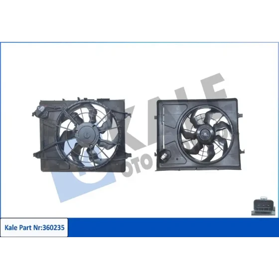 KALE Fan Motoru – 360235 / OEM 253802R050 ürün görseli