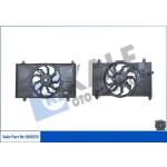 KALE Fan Motoru – 360255 / OEM 253801E050