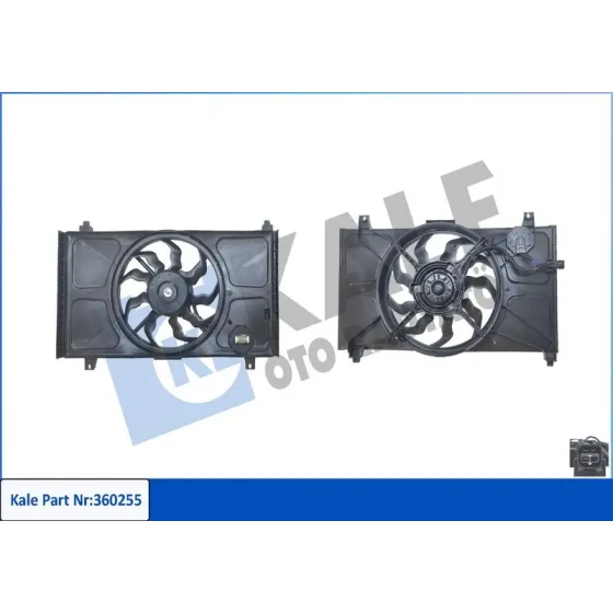 KALE Fan Motoru – 360255 / OEM 253801E050 ürün görseli