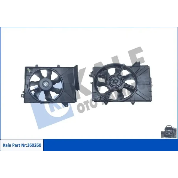 KALE Fan Motoru – 360260 / OEM 253801C360