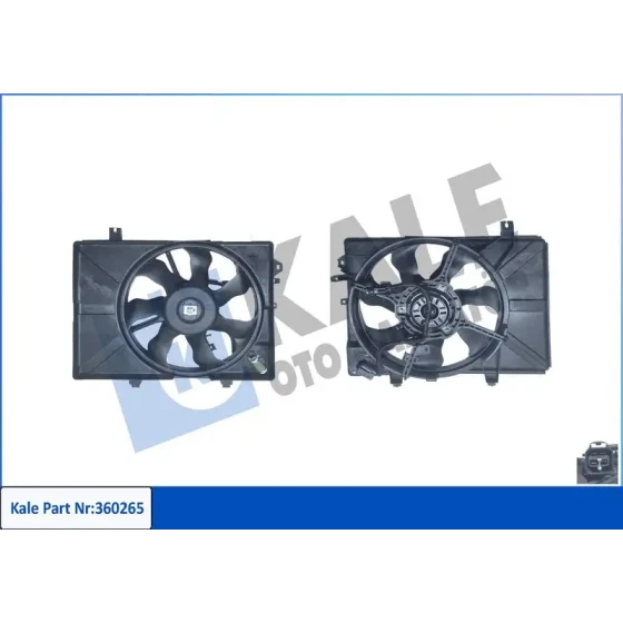 KALE Fan Motoru – 360265 / OEM 253861C100 ürün görseli